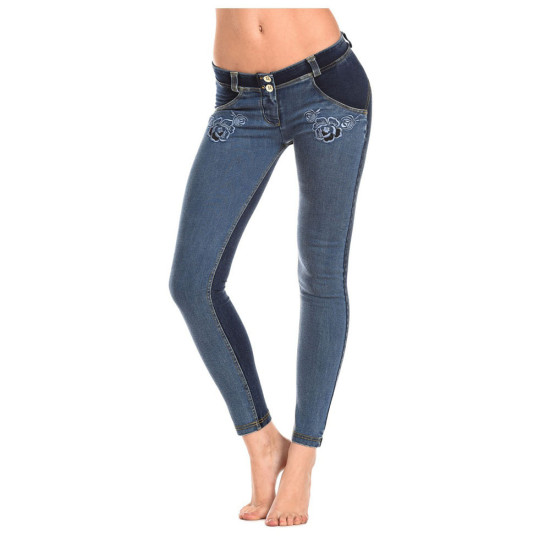 Freddy Γυναικείο jean παντελόνι κολάν